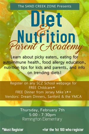 diet and nutrition 